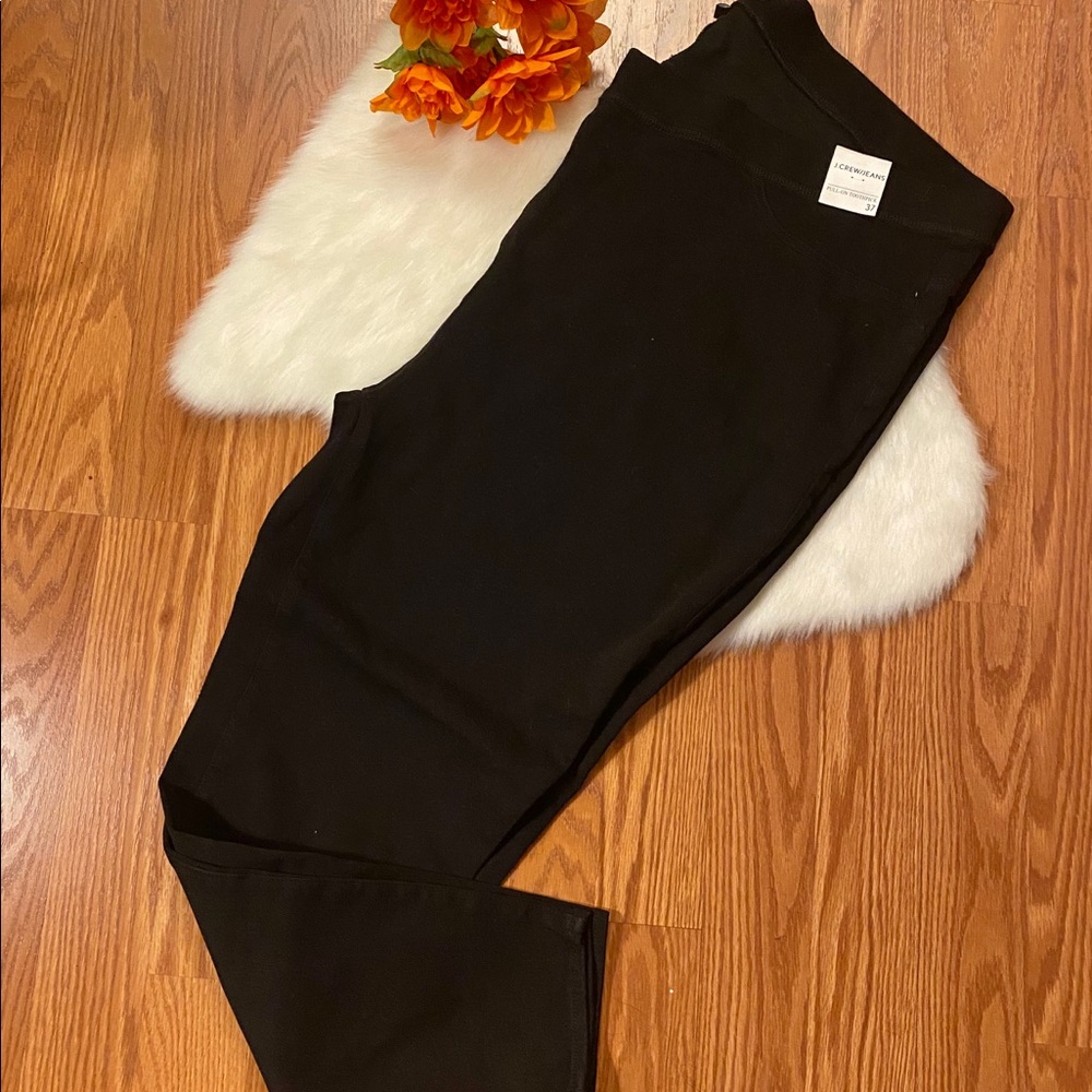 J Crew toothpick pull on jeans size 37 (17)